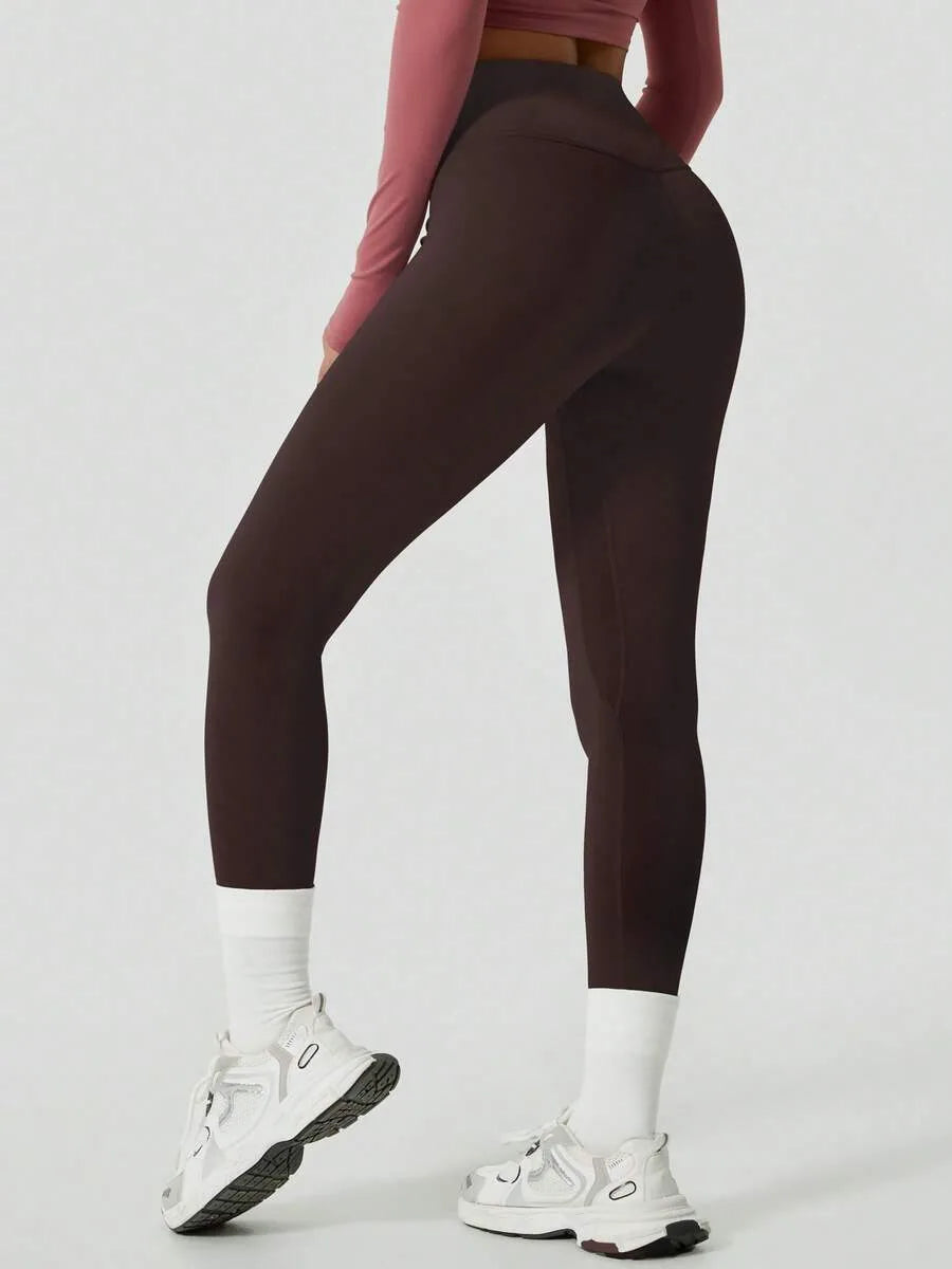 High waist slim fit leggings