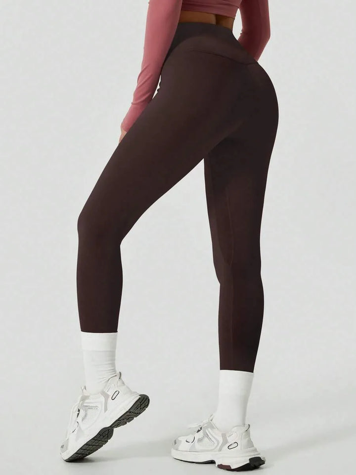 High waist slim fit leggings