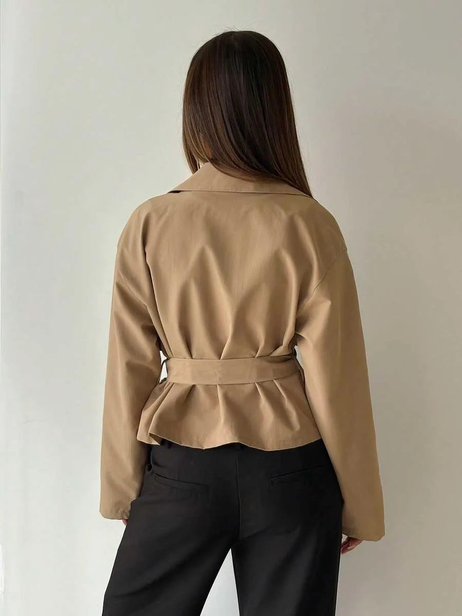 Trench Coat met ceintuur