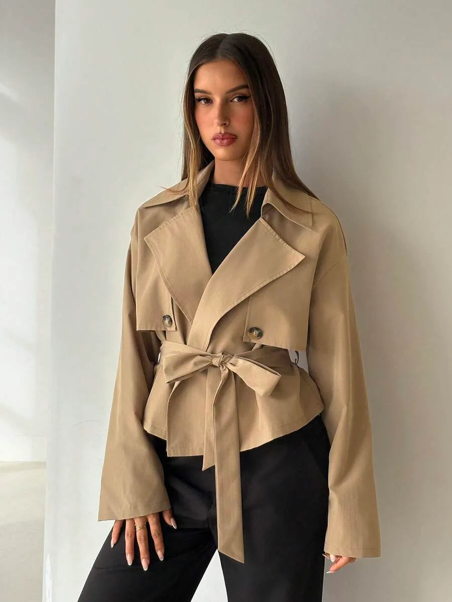 Trench Coat met ceintuur
