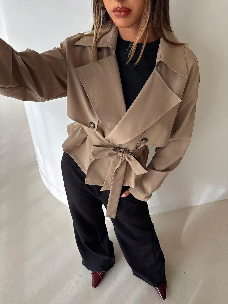 Trench Coat met ceintuur