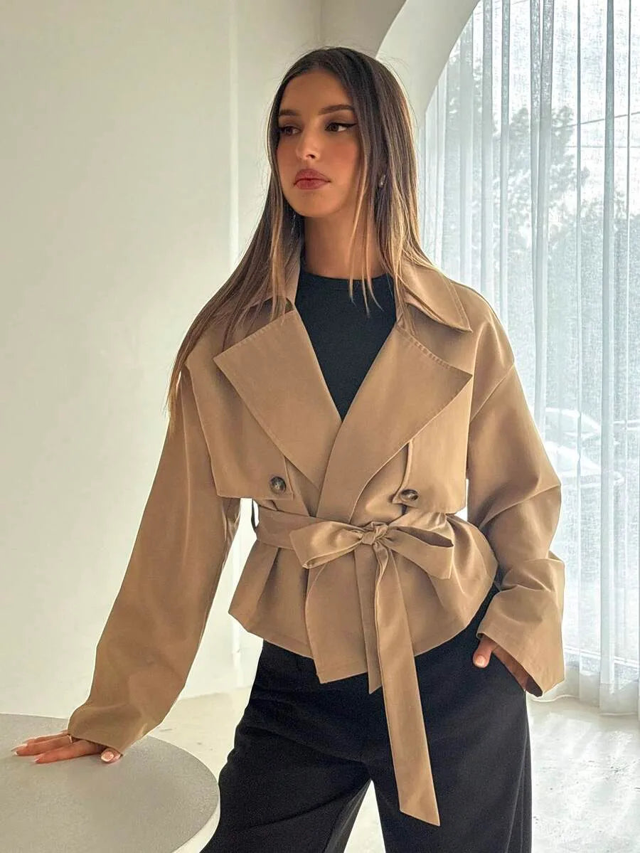 Trench Coat met ceintuur