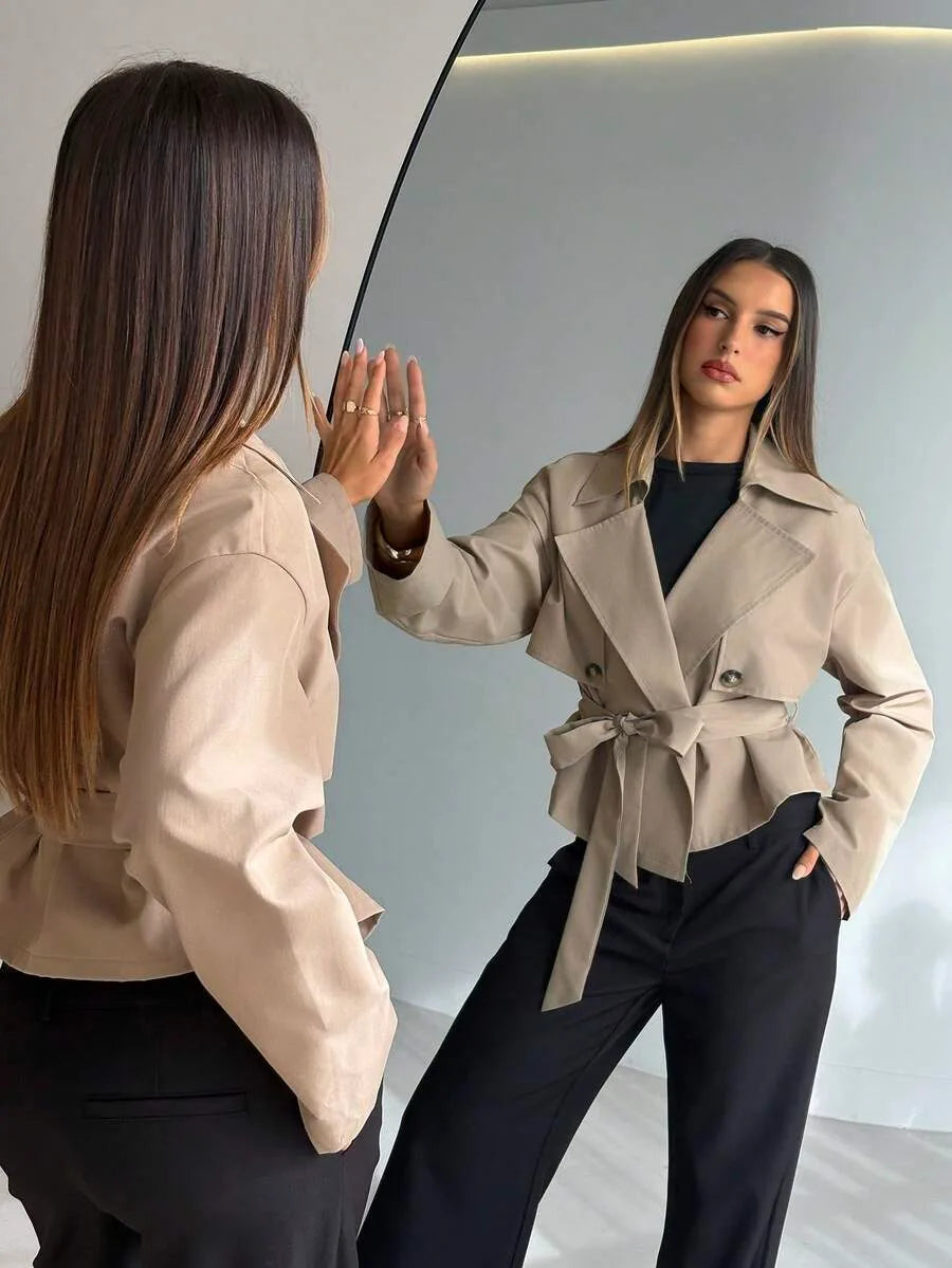 Trench Coat met ceintuur