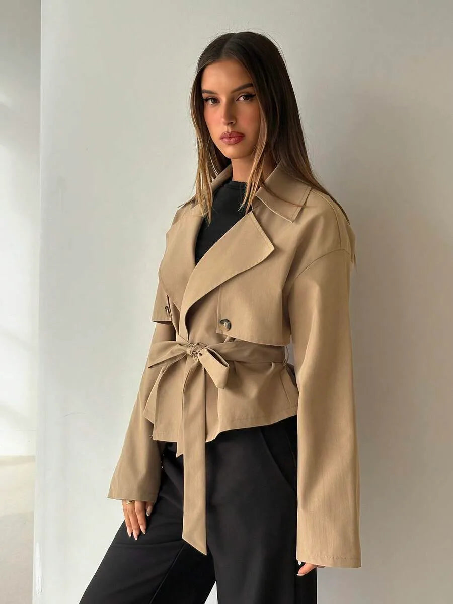 Trench Coat met ceintuur