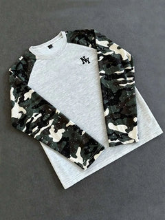 Longsleeve met handgeschreven print