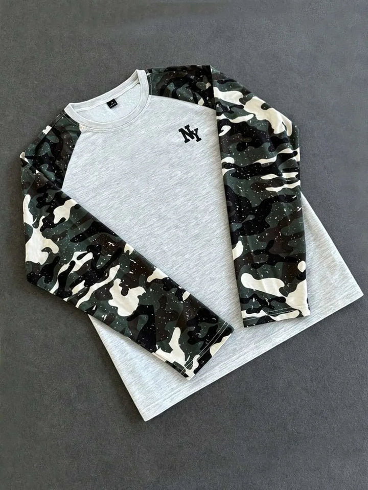 Longsleeve met handgeschreven print