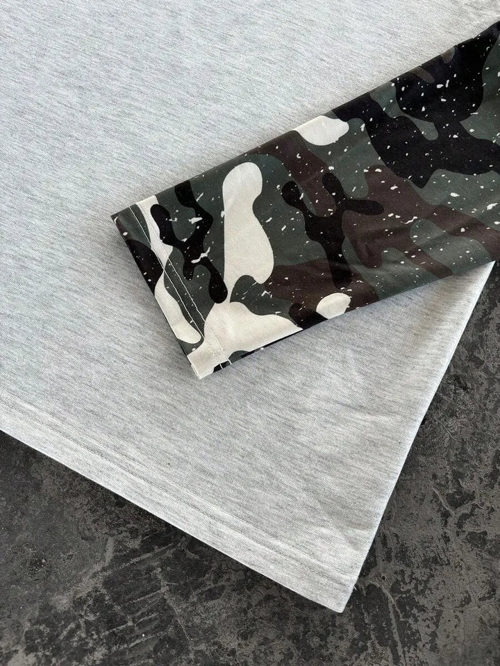 Longsleeve met handgeschreven print