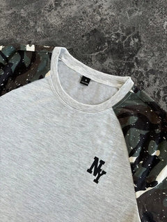 Longsleeve met handgeschreven print