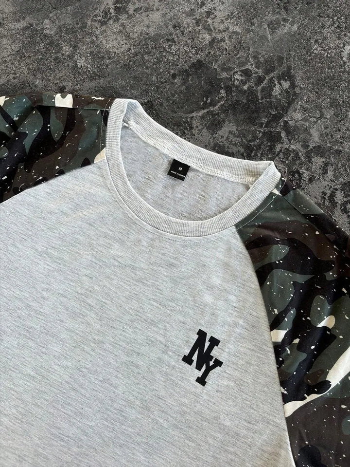 Longsleeve met handgeschreven print