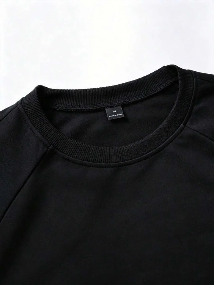 Longsleeve met handgeschreven print