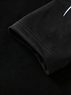 Longsleeve met handgeschreven print