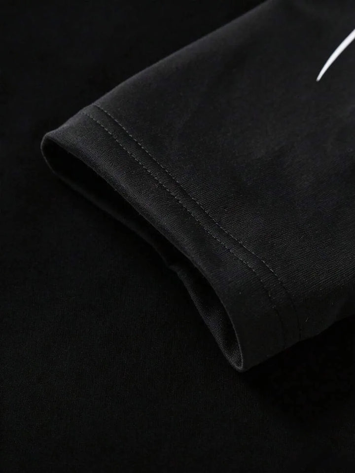 Longsleeve met handgeschreven print