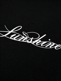 Longsleeve met handgeschreven print