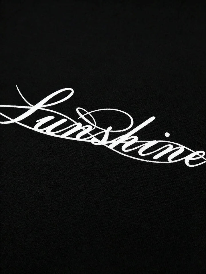 Longsleeve met handgeschreven print