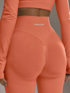Seamless high waist leggings