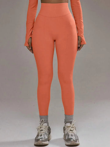 Seamless high waist leggings