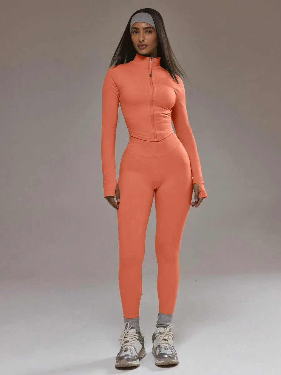 Seamless high waist leggings