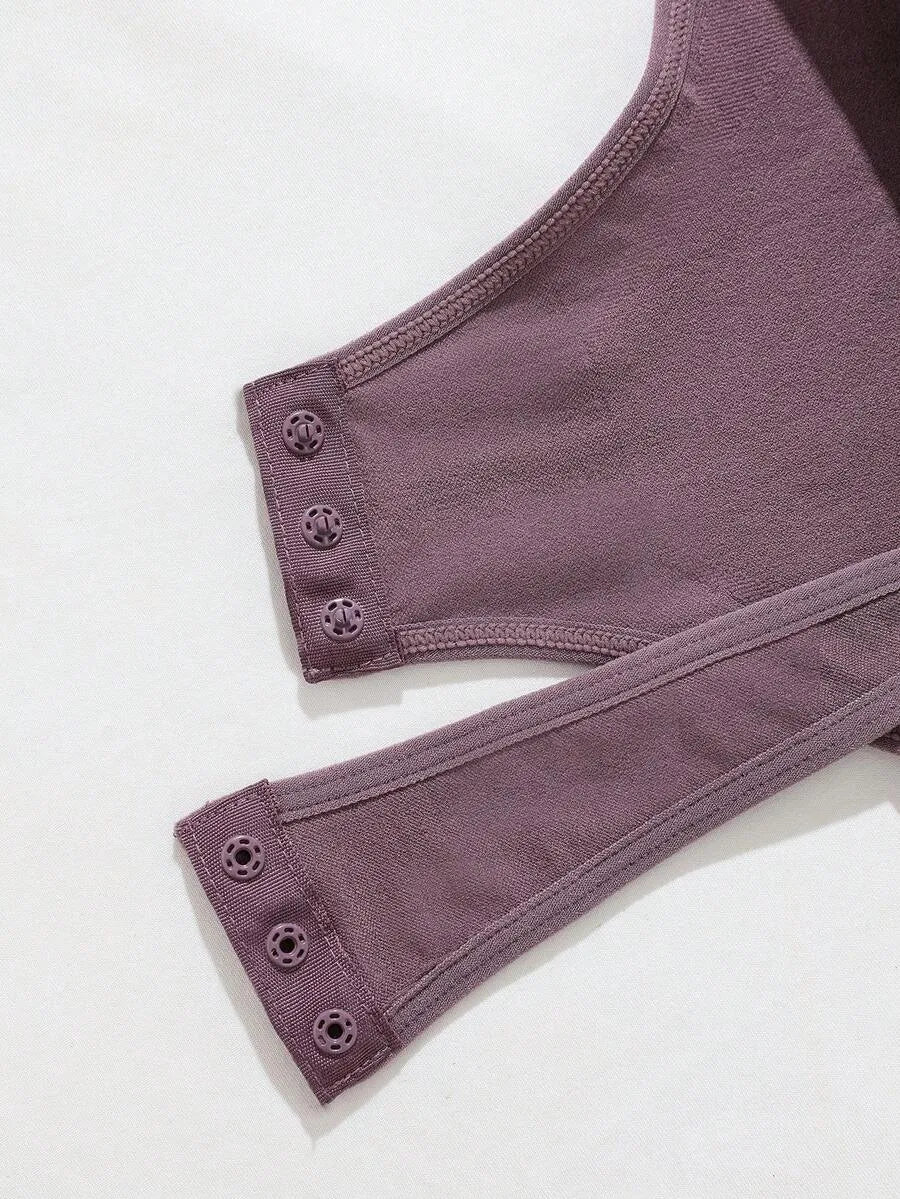 Bodysuit met V-hals en Spaghetti Bandjes