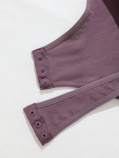 Bodysuit met V-hals en Spaghetti Bandjes