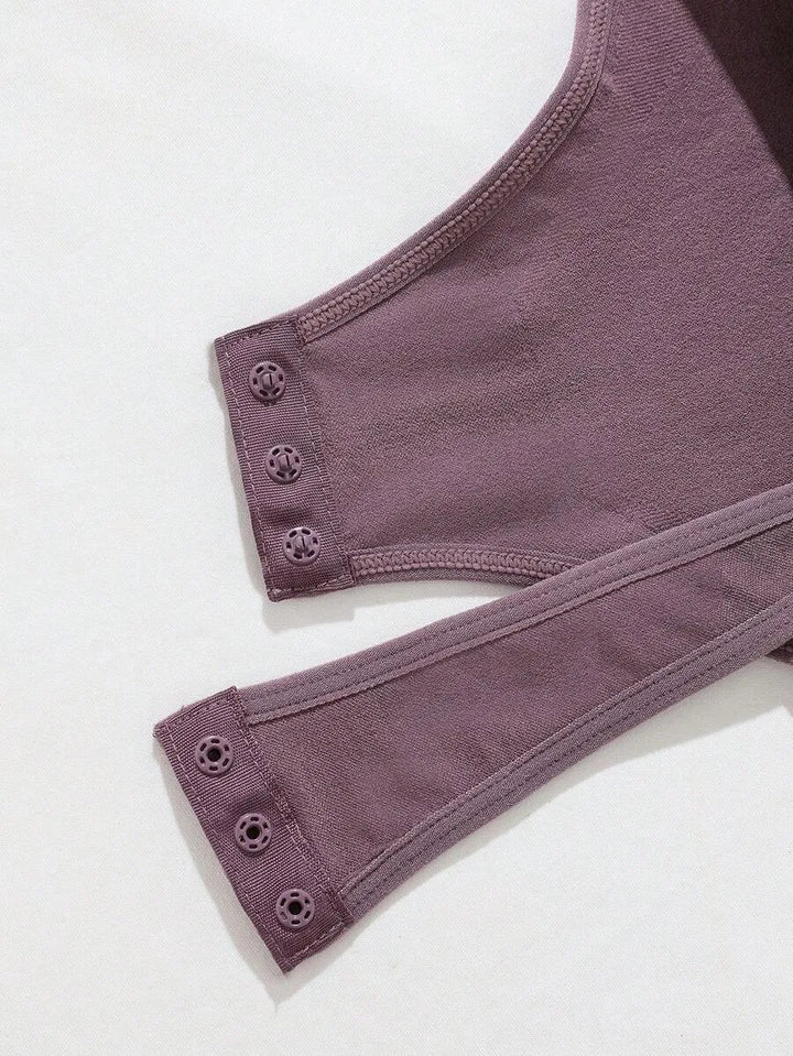 Bodysuit met V-hals en Spaghetti Bandjes