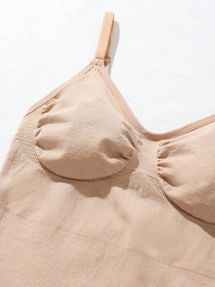 Bodysuit met V-hals en Spaghetti Bandjes