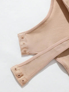 Bodysuit met V-hals en Spaghetti Bandjes