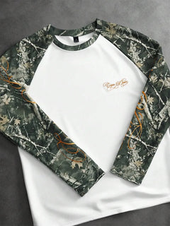Longsleeve met raglan mouwen