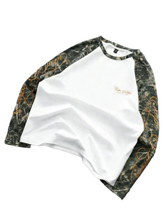 Longsleeve met raglan mouwen