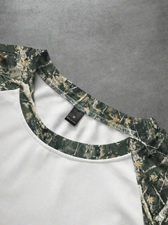 Longsleeve met raglan mouwen