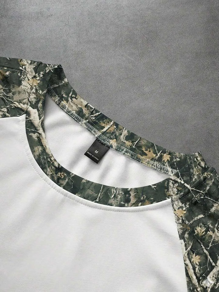 Longsleeve met raglan mouwen