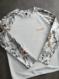 Longsleeve met raglan mouwen