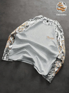 Longsleeve met raglan mouwen