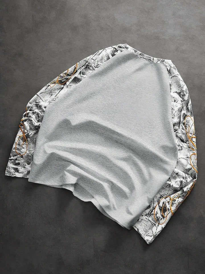 Longsleeve met raglan mouwen