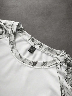 Longsleeve met raglan mouwen