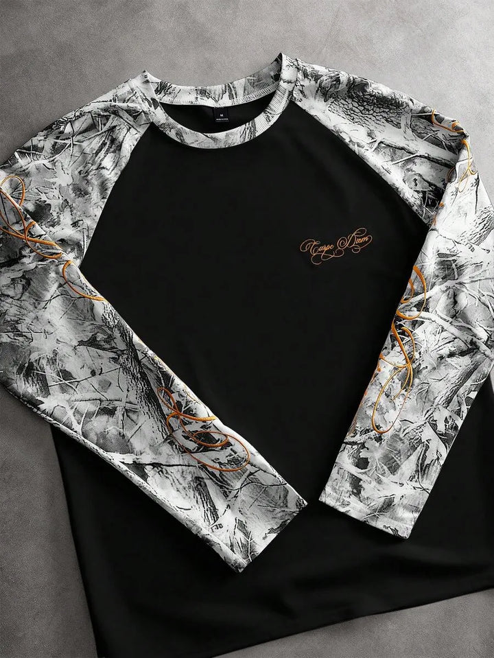 Longsleeve met raglan mouwen