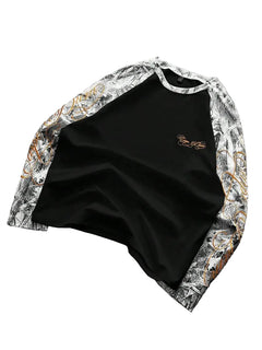 Longsleeve met raglan mouwen