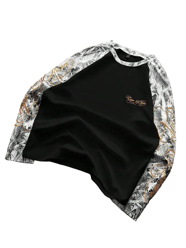 Longsleeve met raglan mouwen