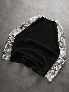 Longsleeve met raglan mouwen