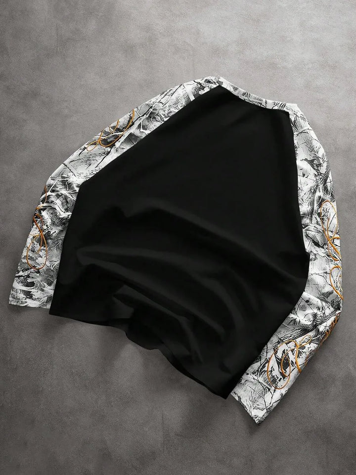 Longsleeve met raglan mouwen