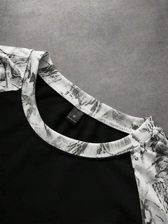 Longsleeve met raglan mouwen