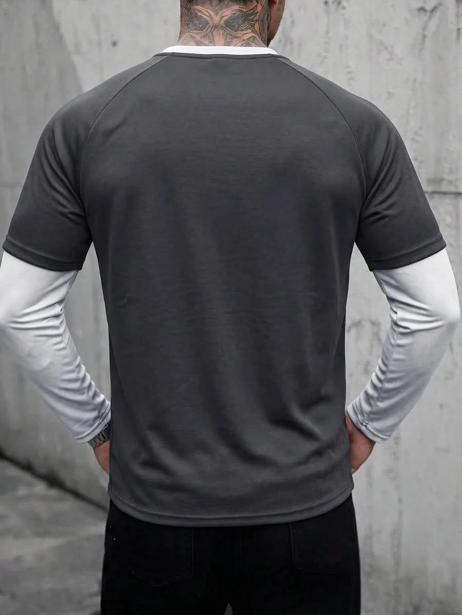 Longsleeve met handgeschreven print