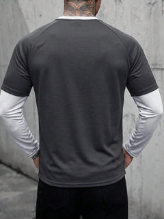Longsleeve met handgeschreven print