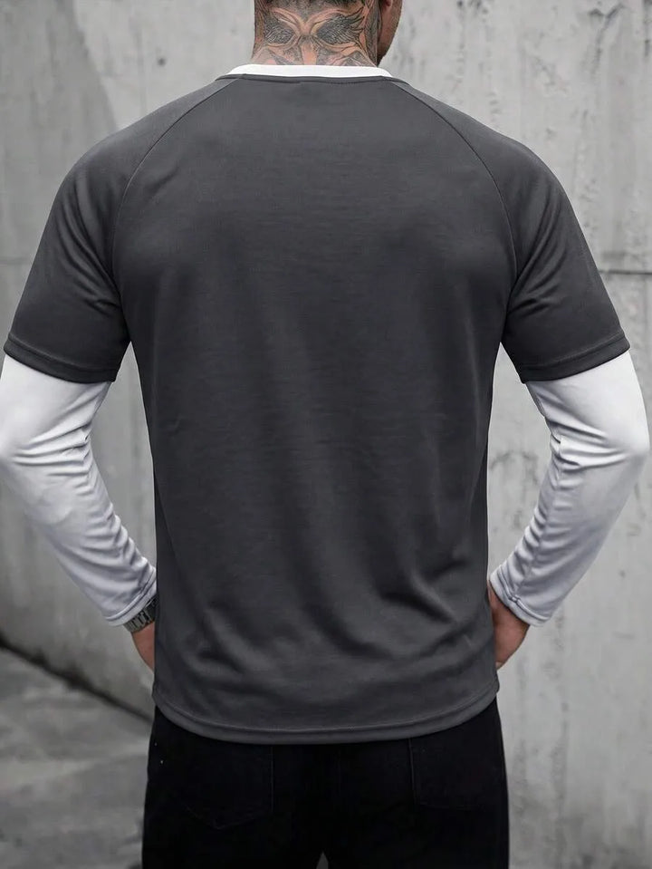 Longsleeve met handgeschreven print