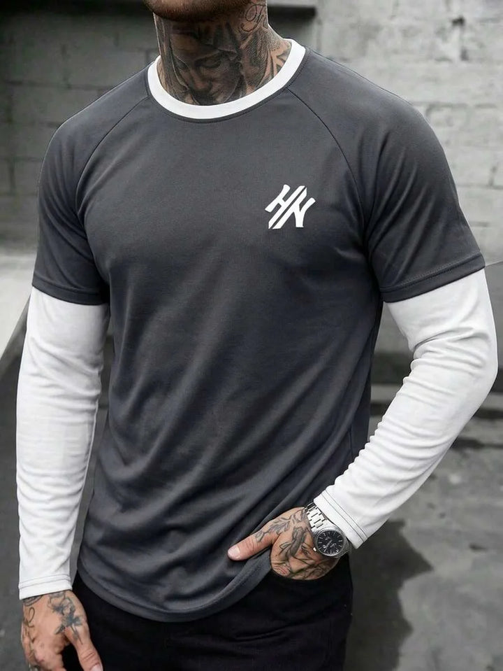 Longsleeve met handgeschreven print