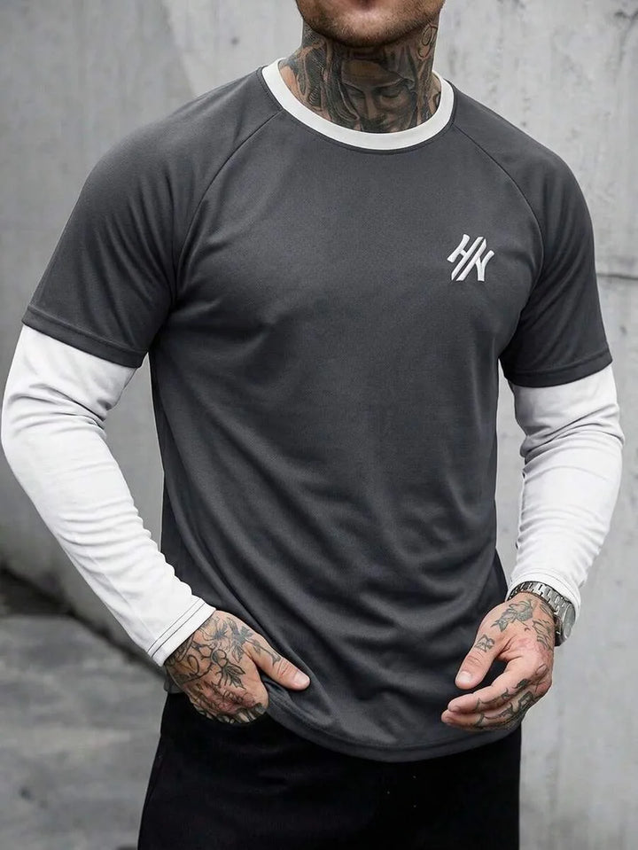 Longsleeve met handgeschreven print