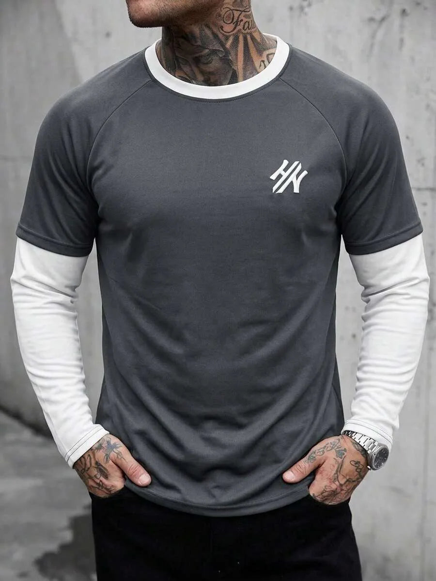 Longsleeve met handgeschreven print