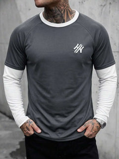 Longsleeve met handgeschreven print