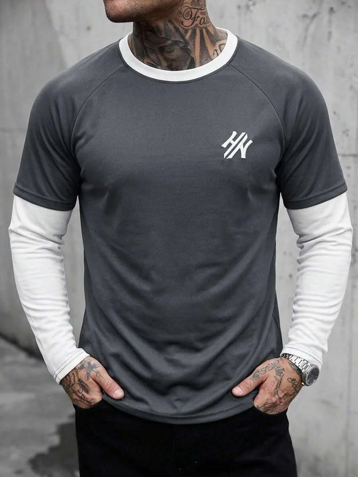 Longsleeve met handgeschreven print