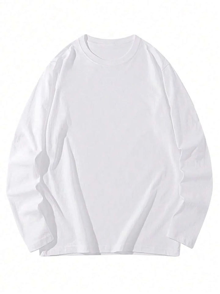 Oversized T-shirt met lange mouwen