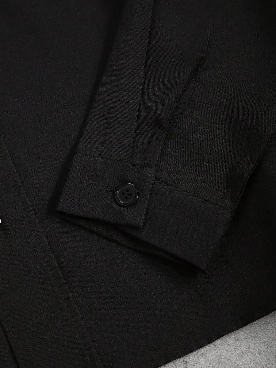 Overshirt met borstzak